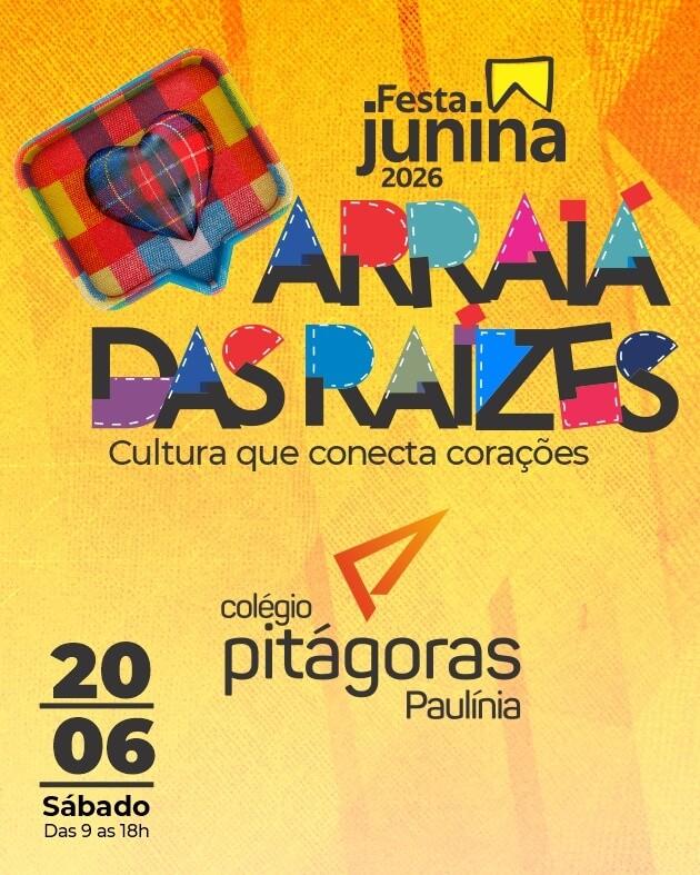 Festa Junina Pitágoras 2026