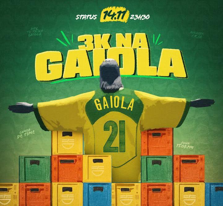 3k na Gaiola