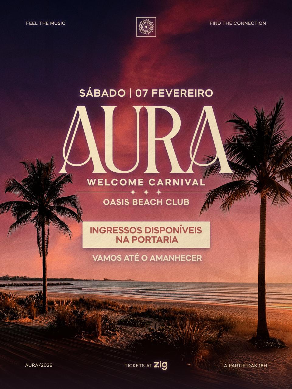 AURA Welcome Carnival