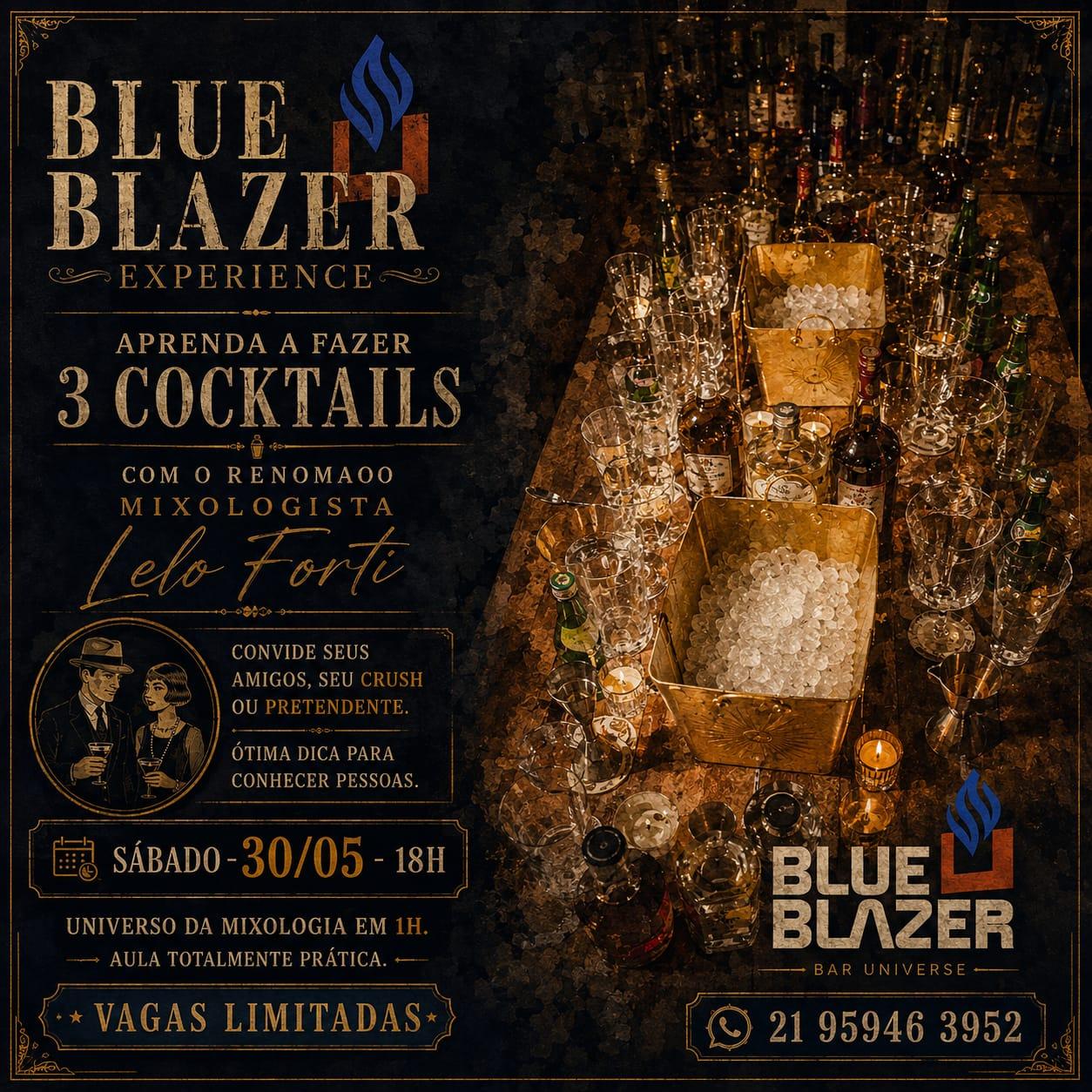 BLUE BLAZER EXPERIENCE