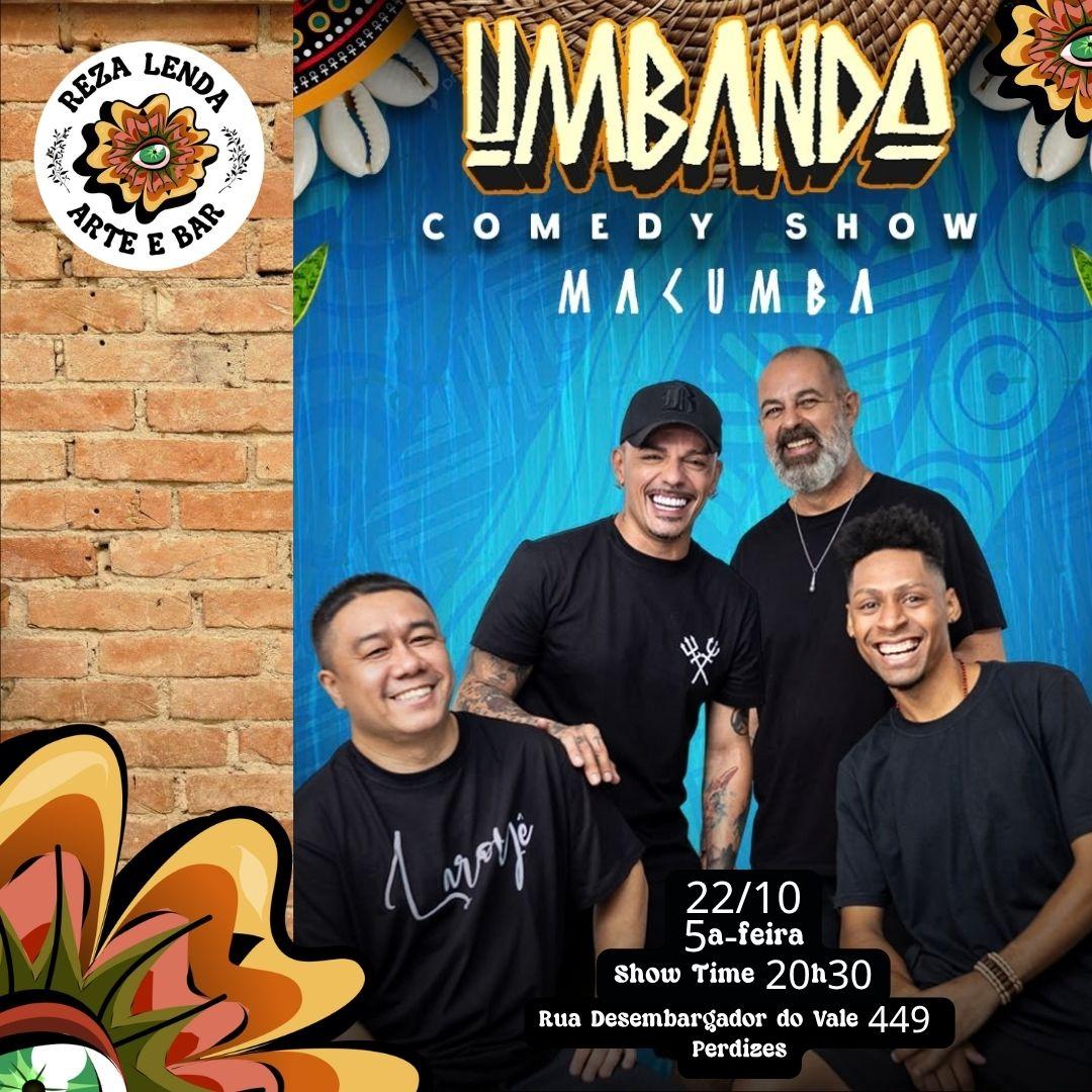 Umbanda Show | Macumba - Stand Up Comeby