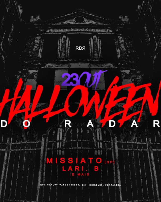 HALLOWEEN DO RADAR
