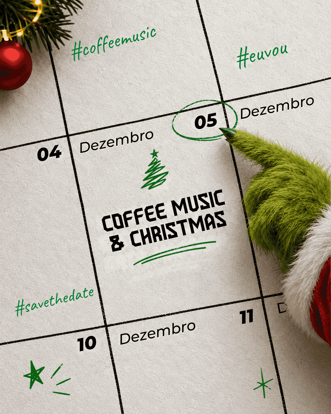 Coffee Music and Christmas