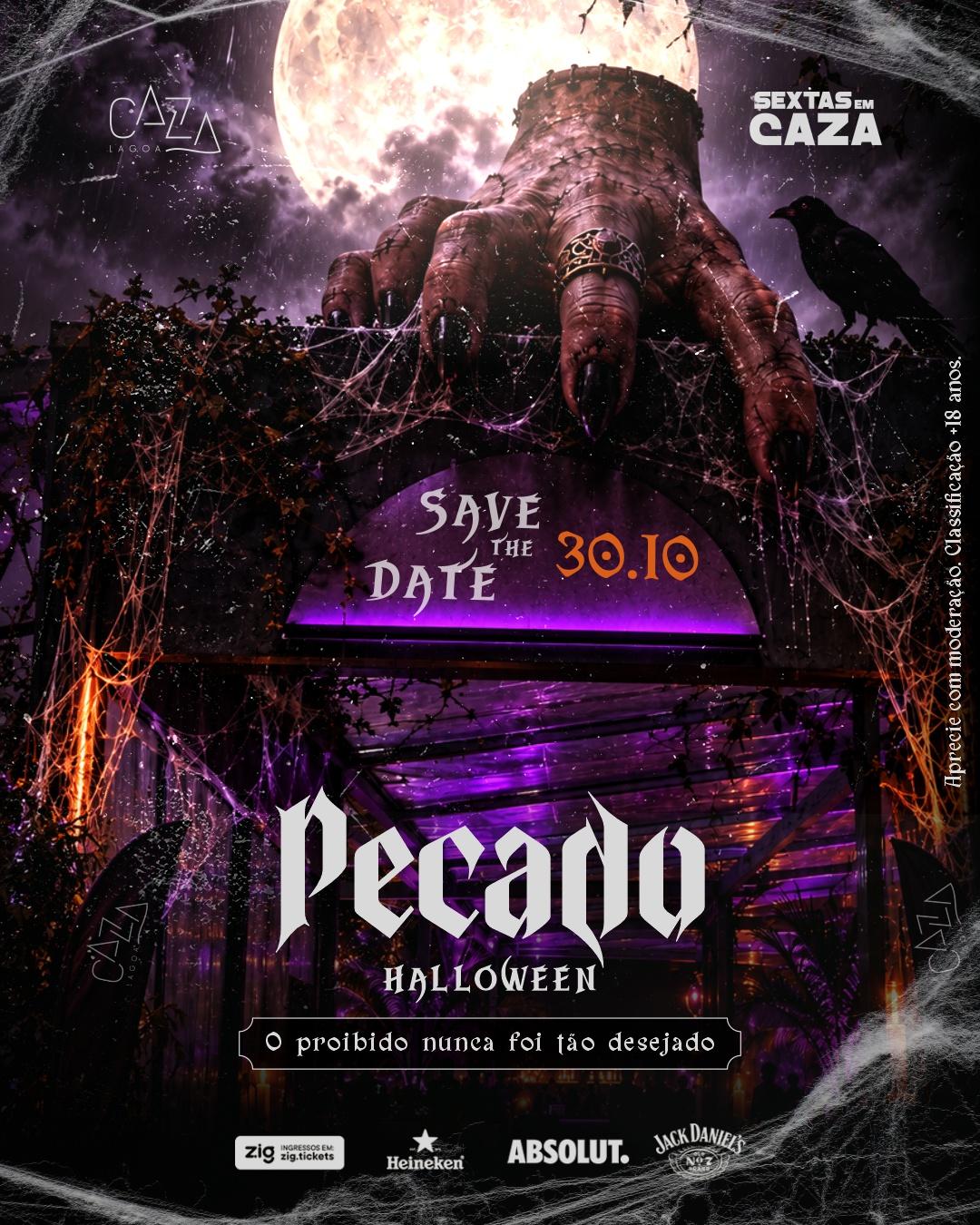 PECADO - Caza Lagoa - 30/10