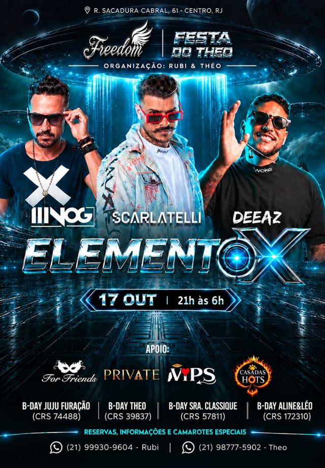 ELEMENTO X