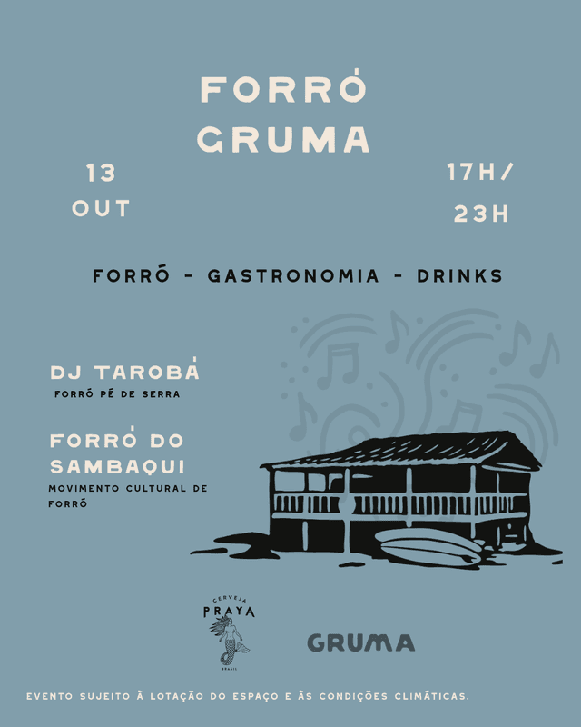 FORRÓ GRUMA