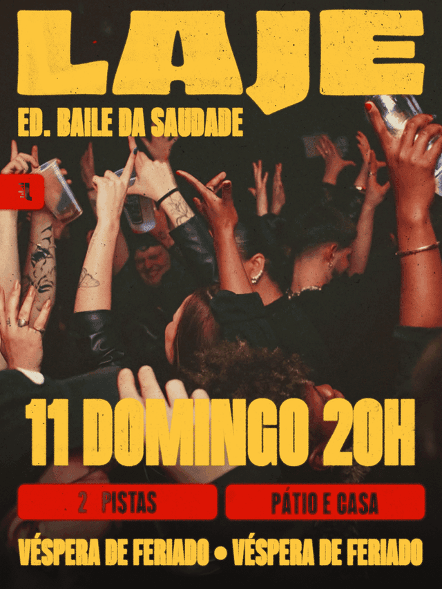 LAJE: ed BAILE DA SAUDADE