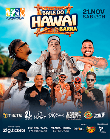 BAILE DO HAVAI 2026