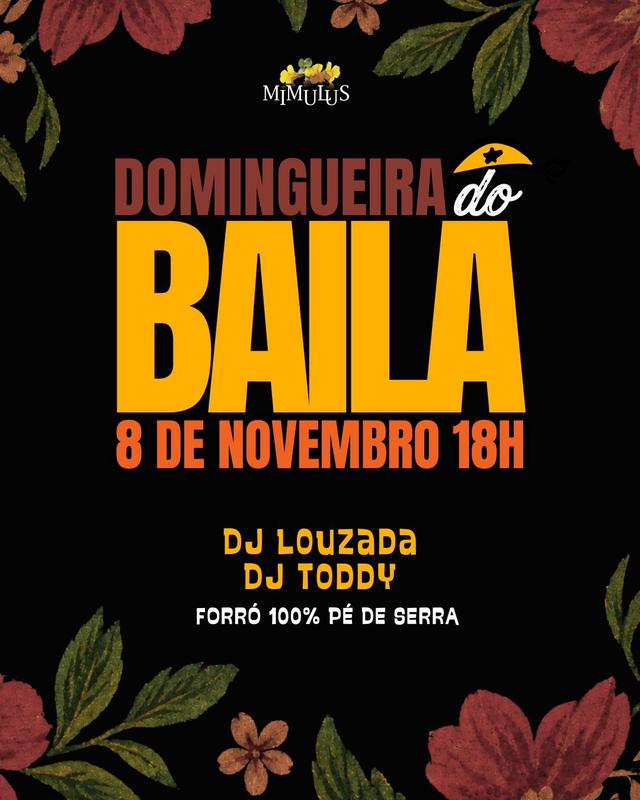 Domingueira do Baila