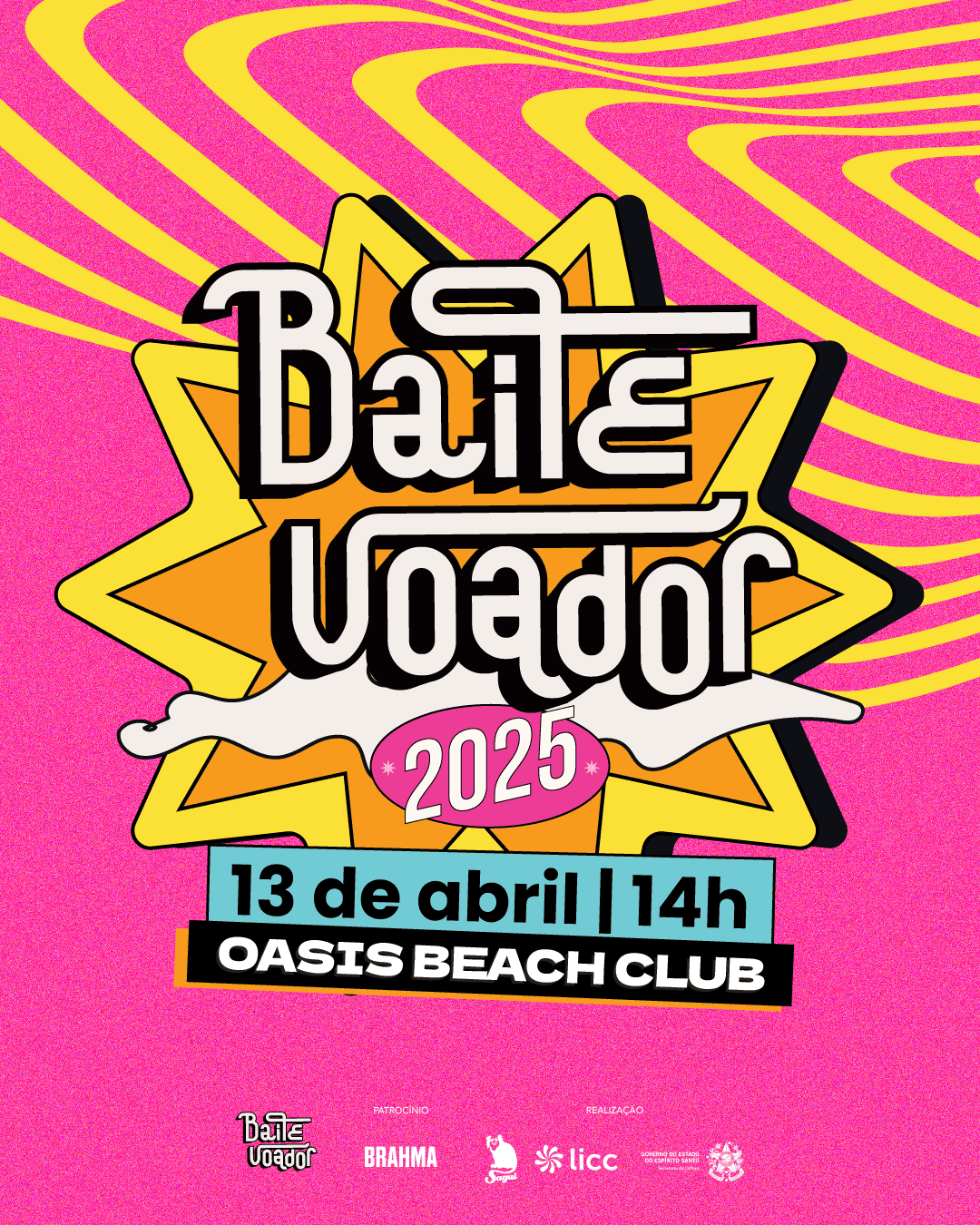 Baile Voador: 11º Edição - Carnaval 2025