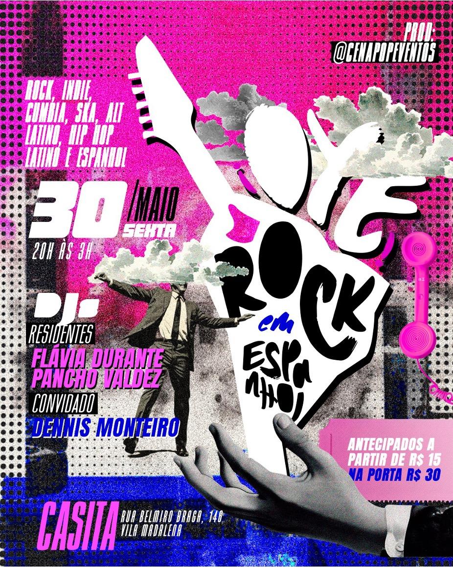 Oye Rock em Espanhol - Maio