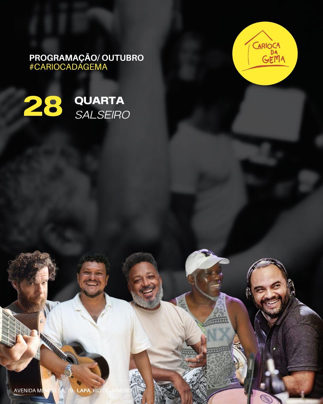 Grupo Salseiro 28/10