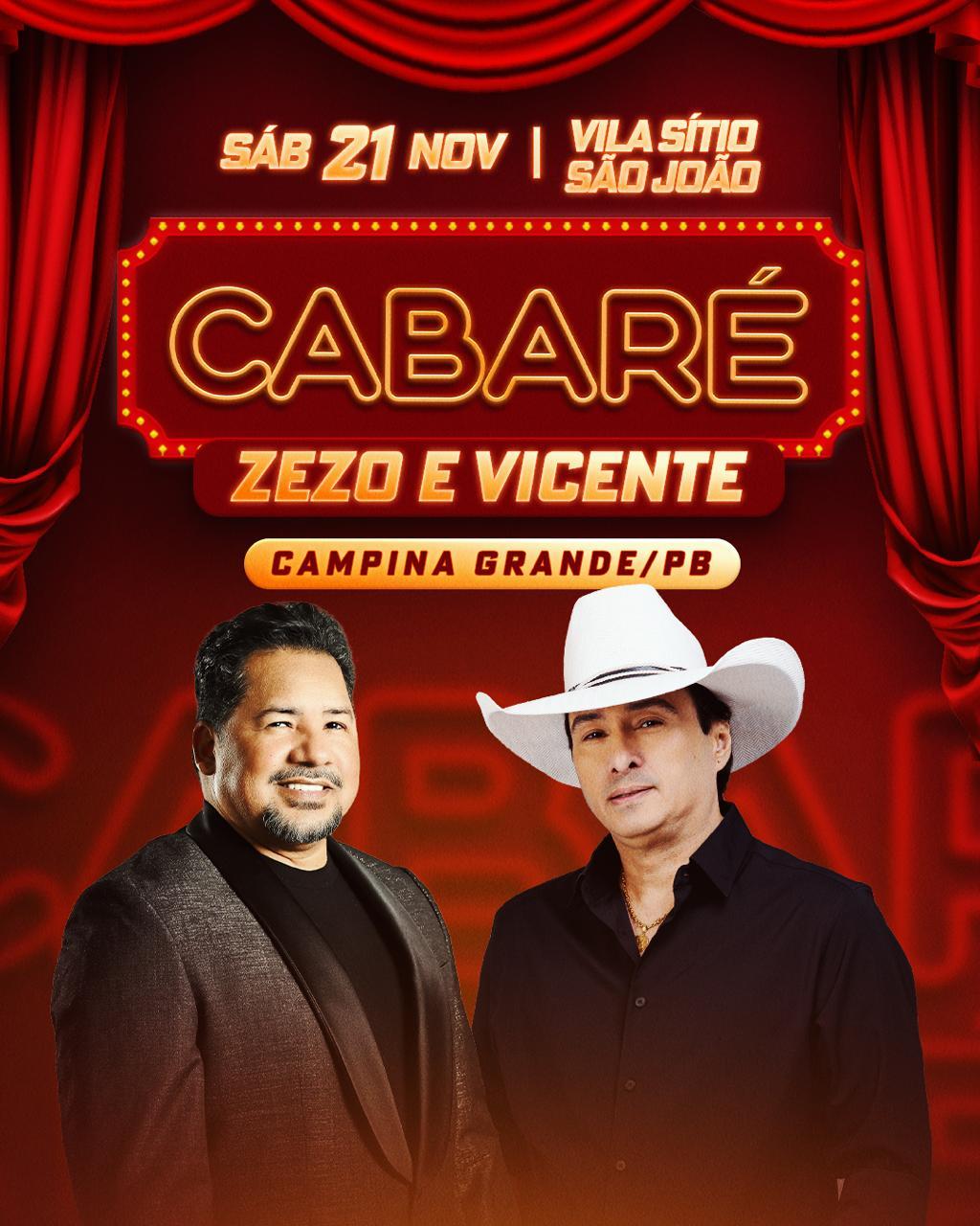 Cabaré Zezo & Vicente