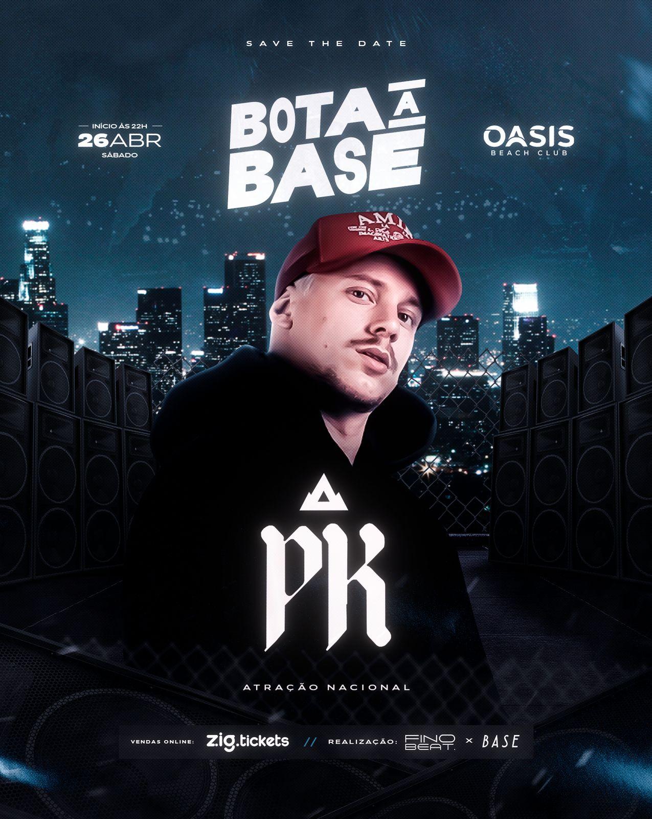 Bota a Base - Pk Freestyle