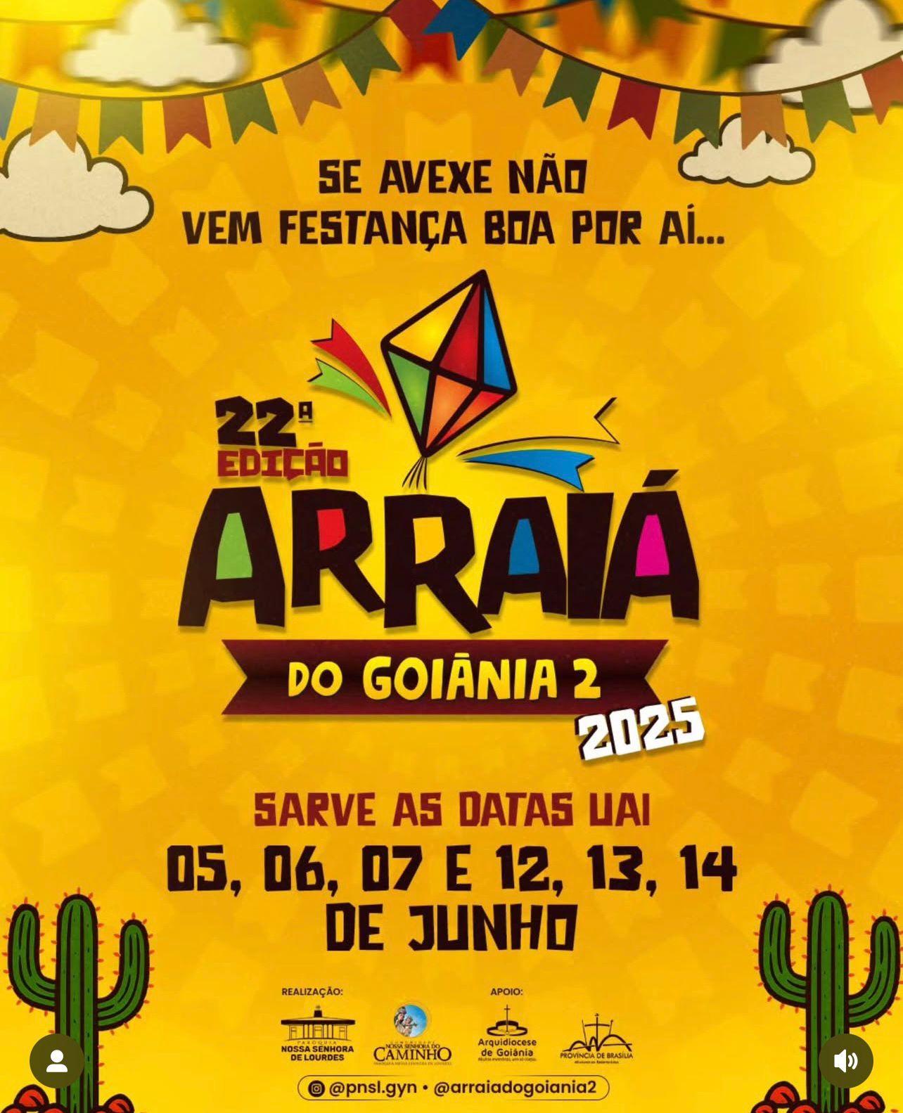 ARRAIA GOIÂNIA 2