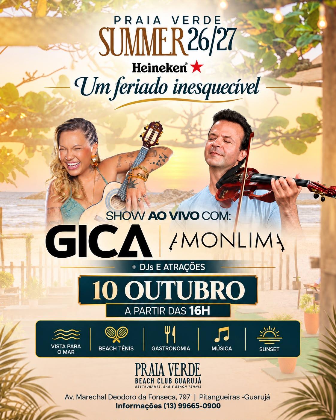 SUNSET PRAIA VERDE COM GICA