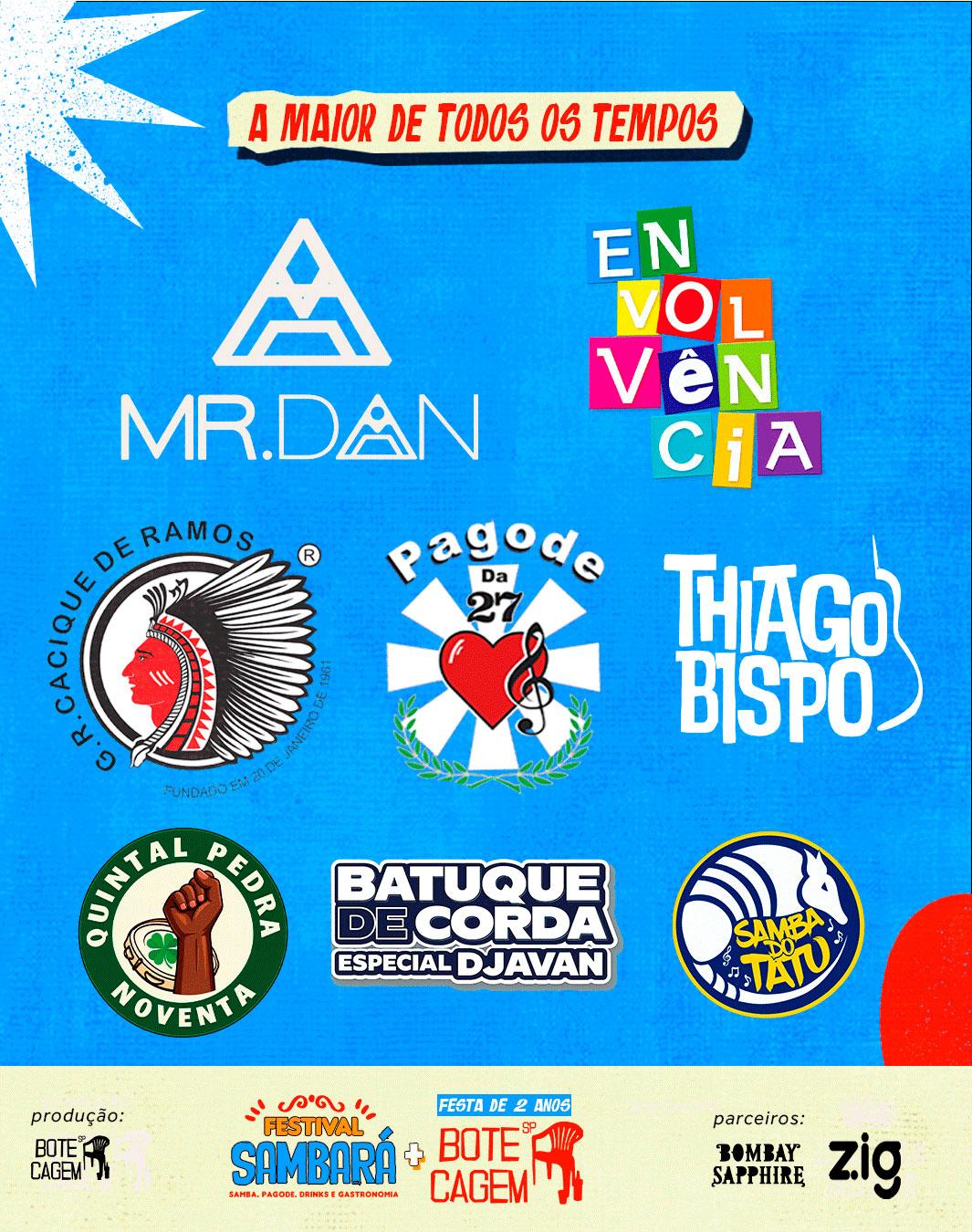 Festival Sambará - 2 anos de Botecagem SP
