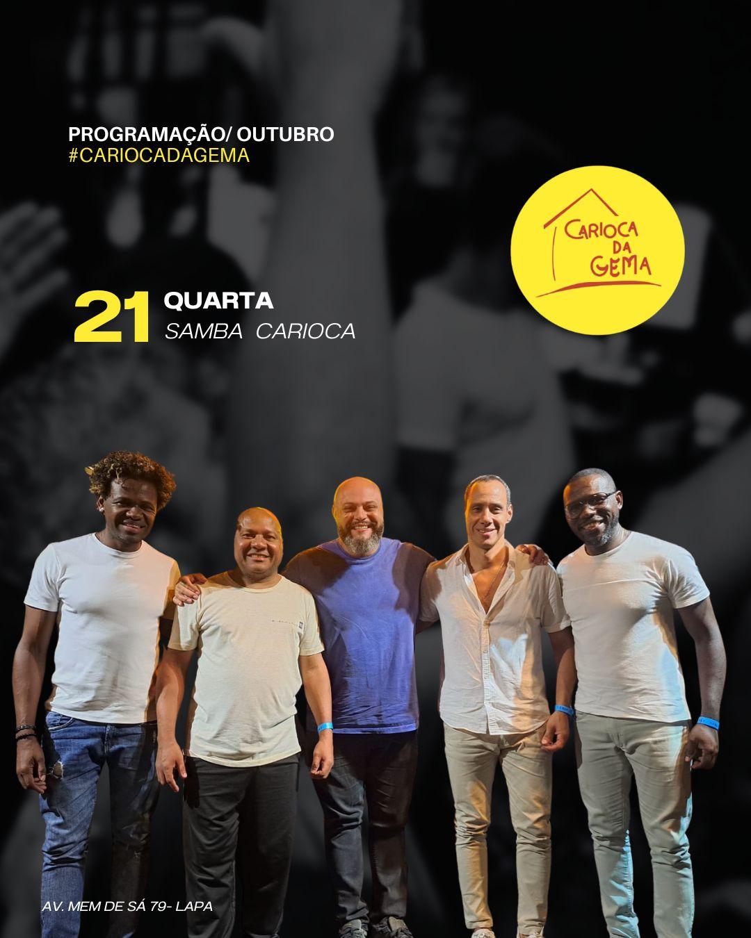 Samba Carioca 21/10