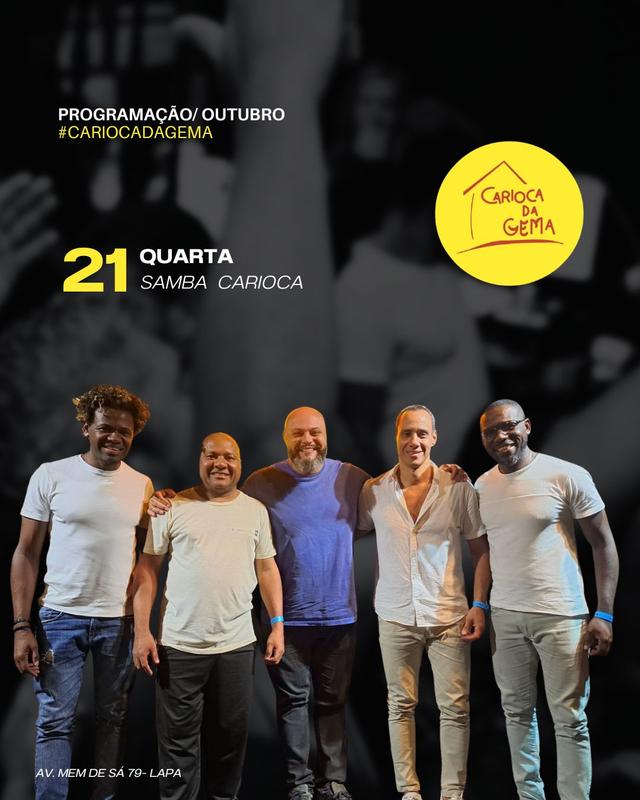 Samba Carioca 21/10