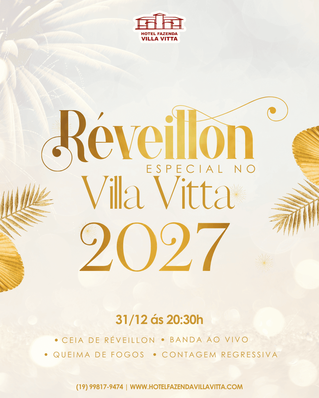 RÉVEILLON ESPECIAL 2027