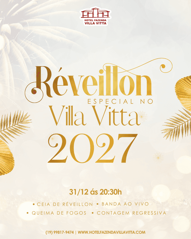 RÉVEILLON ESPECIAL 2027