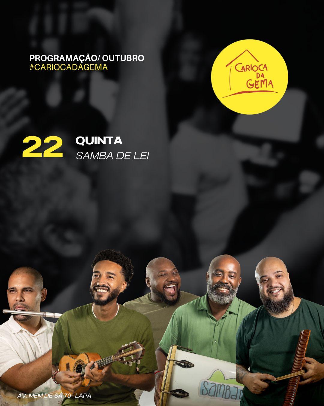 Samba de Lei  22/10