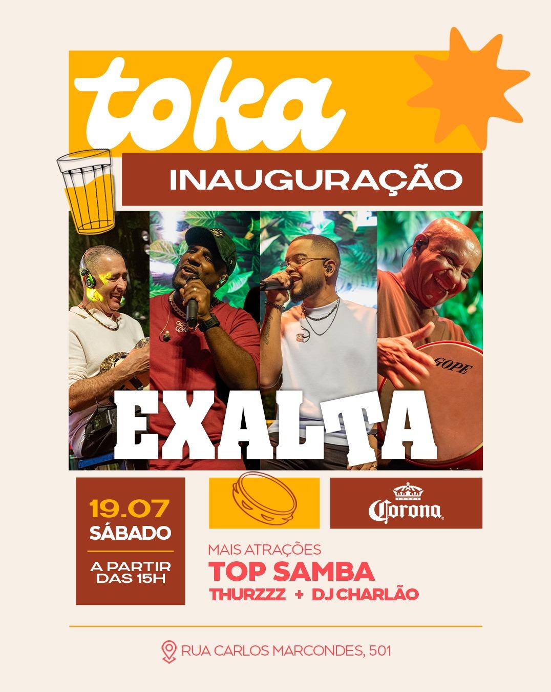 TOKA CLUB - INAGURAÇÃO 19.07