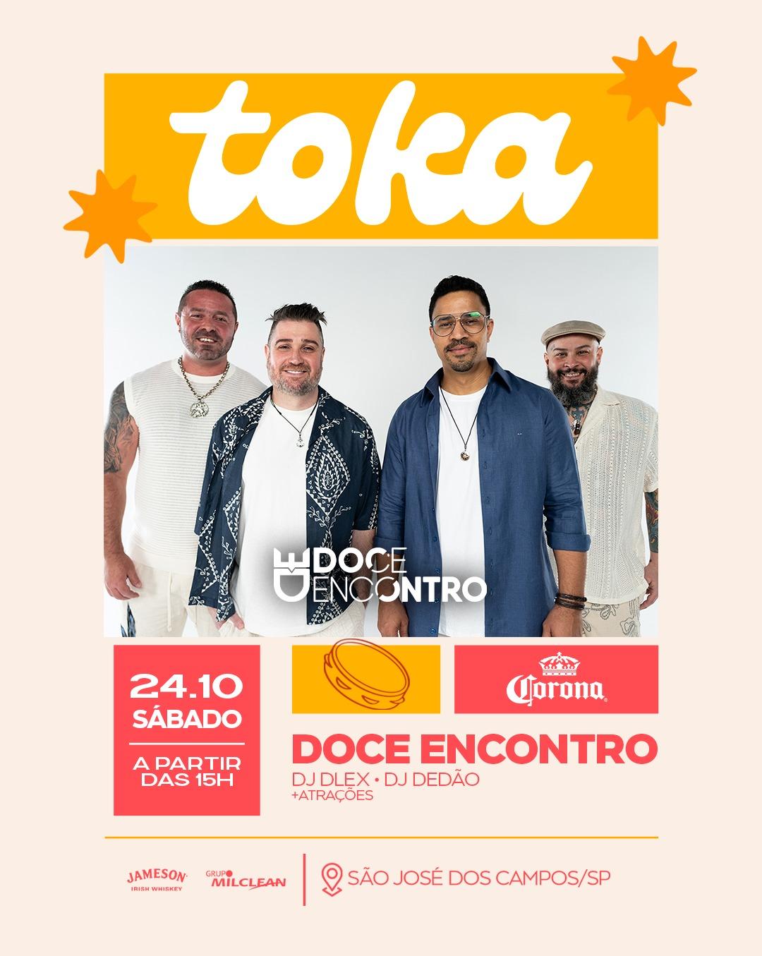 TOKA CLUB (24.10) DOCE ENCONTRO