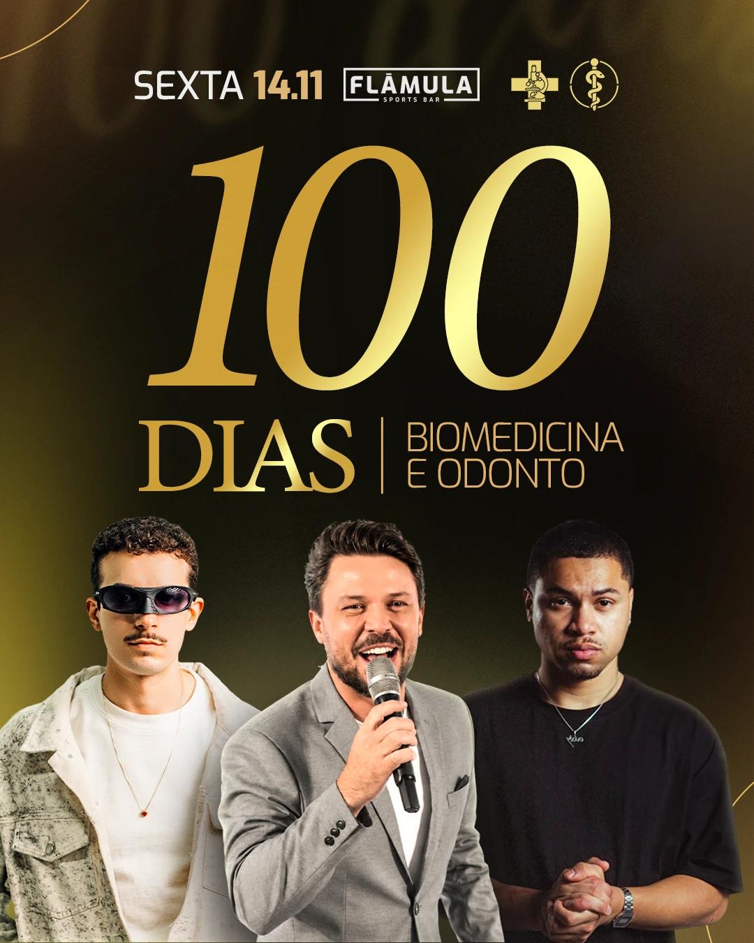 Flâmula Universitário - 100d da Odonto e da Biomedicina