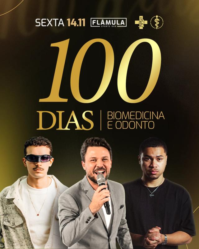 Flâmula Universitário - 100d da Odonto e da Biomedicina