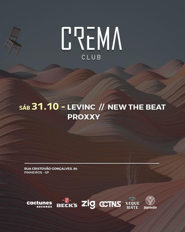 Crema Club - 31.10