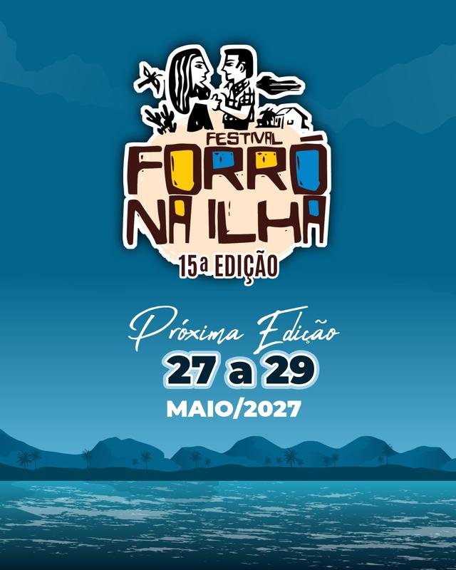 Festival Forró na Ilha 15 edição