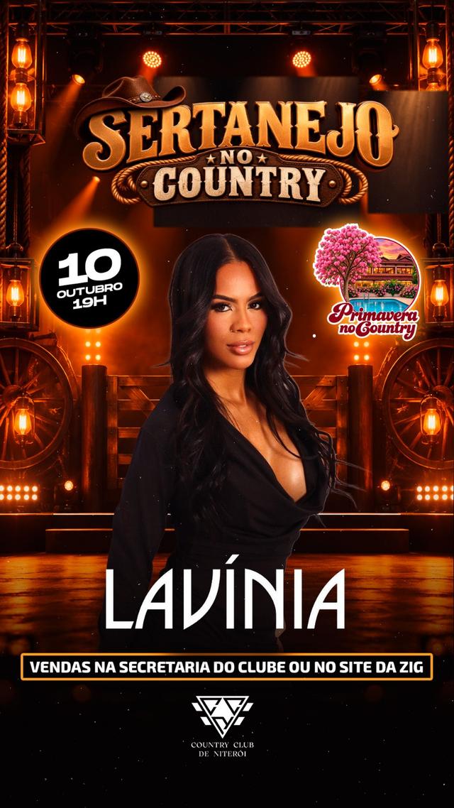  Sertanejo no Country  com Lavínia