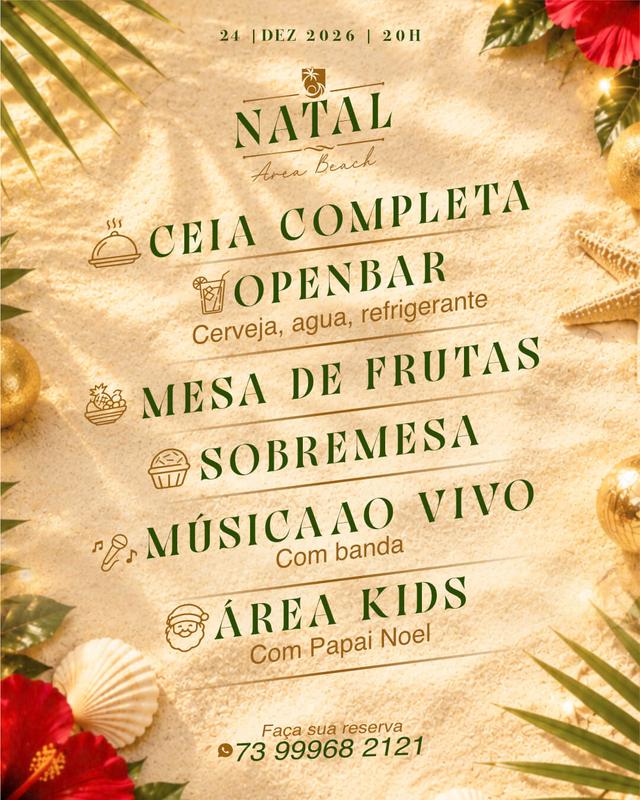Natal Area Beach - 2026