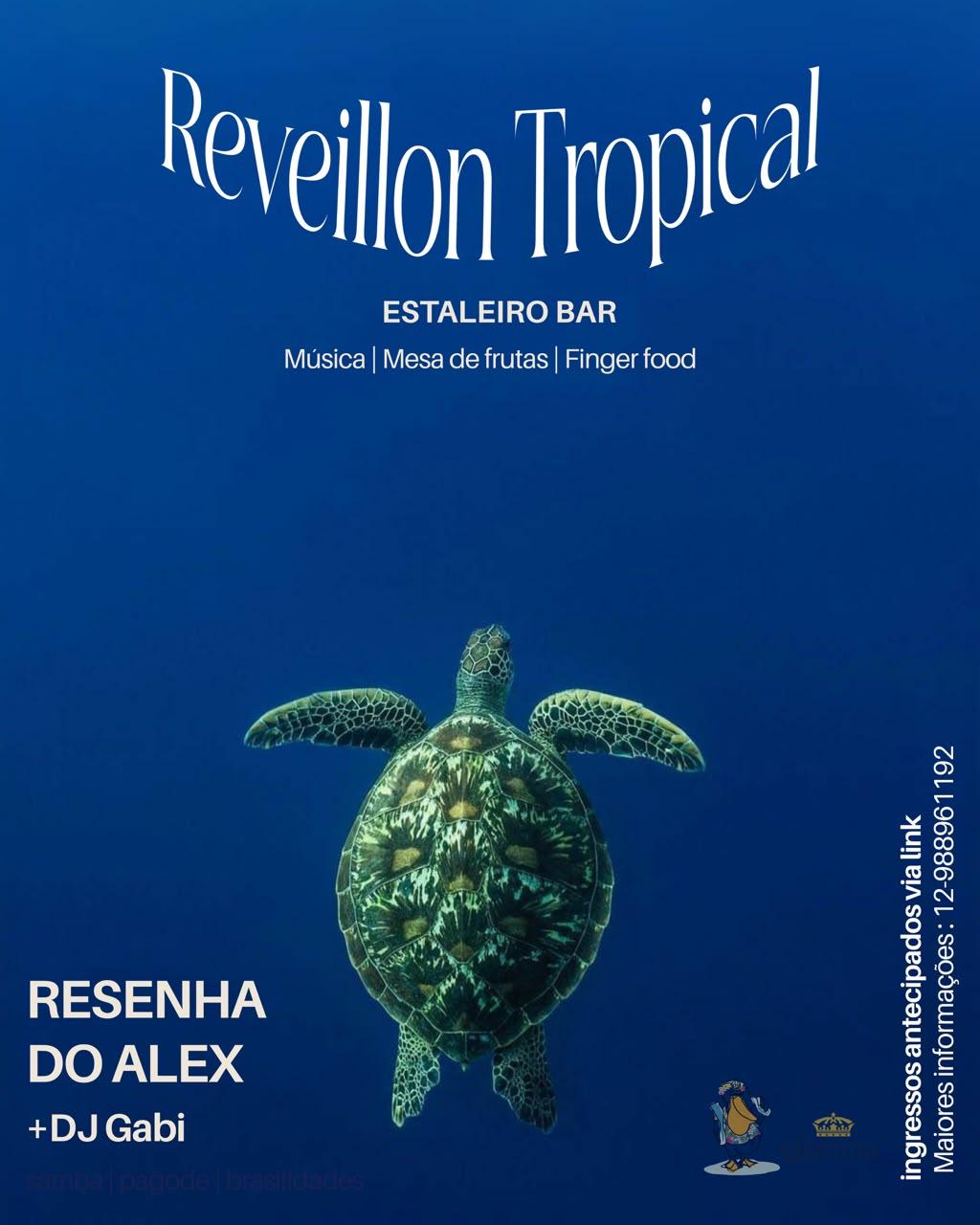 Reveillon Tropical do Estaleiro Bar