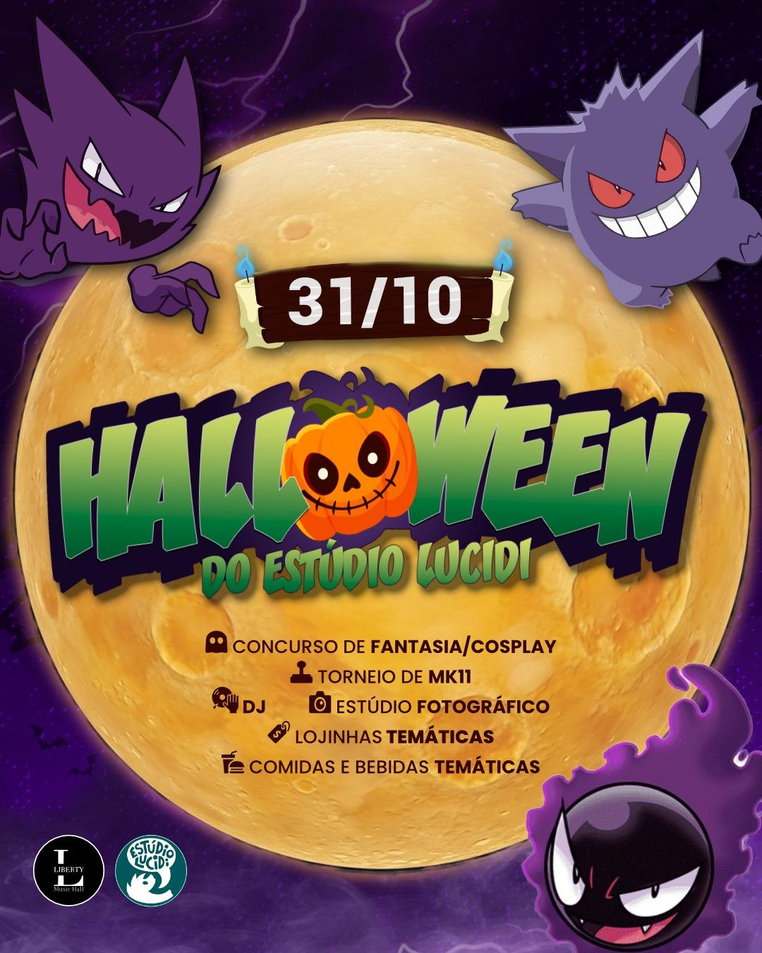 HALLOWEEN GEEK 2026 - ESTÚDIO LUCIDI