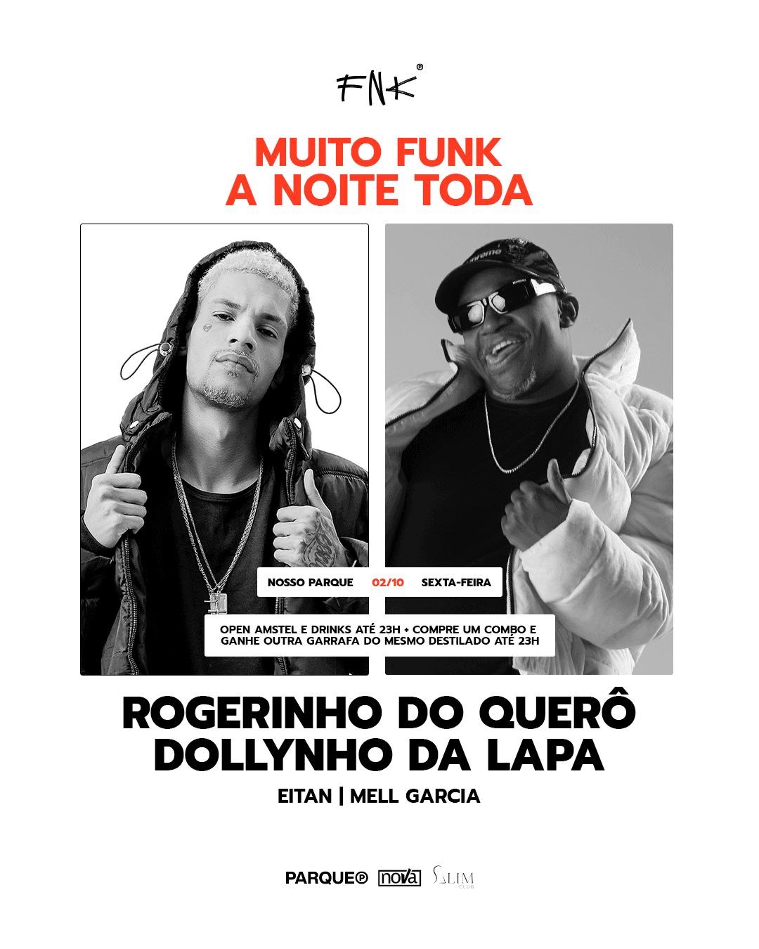 Parque | FNK - Sexta [02/10]
