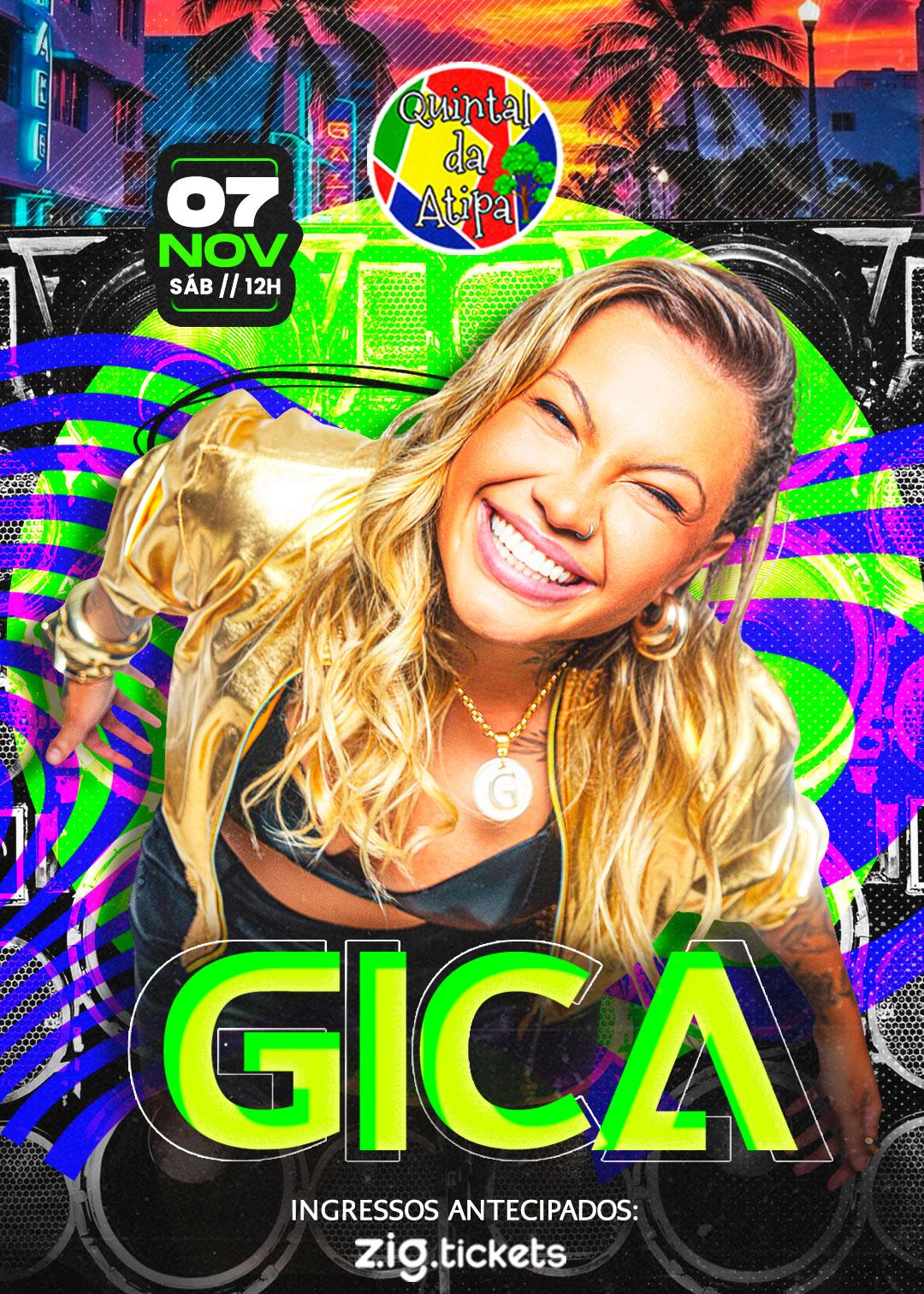 GICA NO QUINTAL DA ATIPA - SP