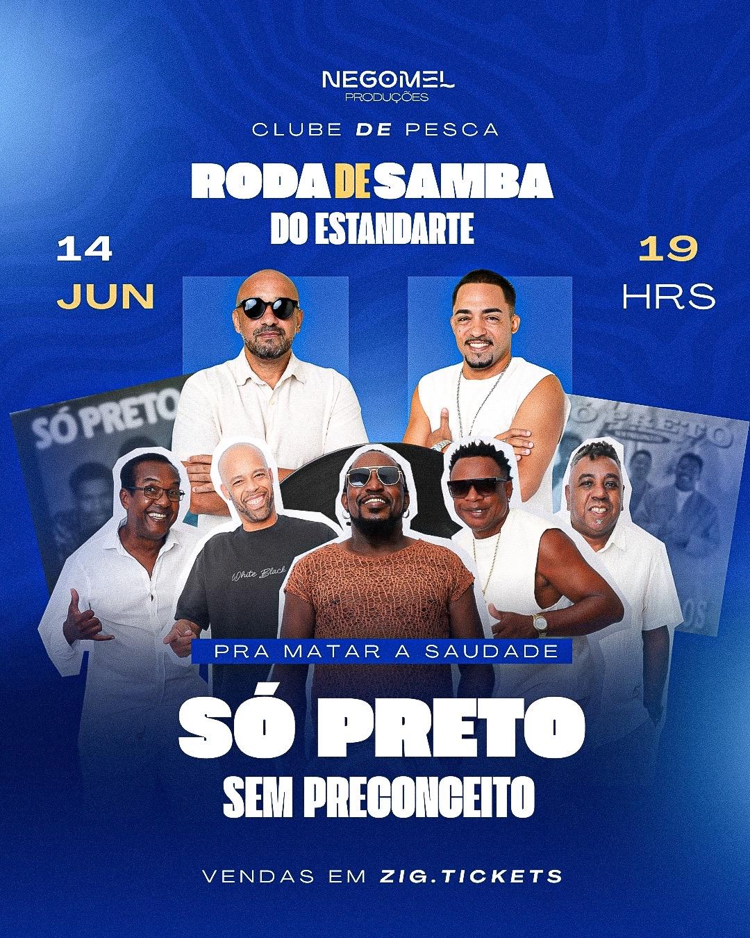 SÓ PRETO SEM PRECONCEITO