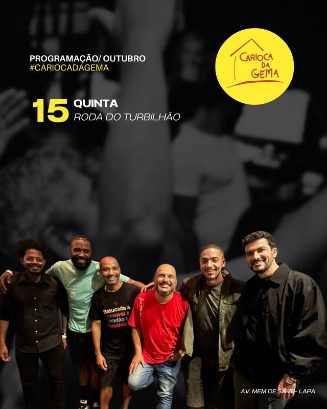 Turbilhão Carioca 15/10