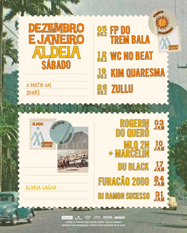 ALDEIA - SÁBADO - 02/01