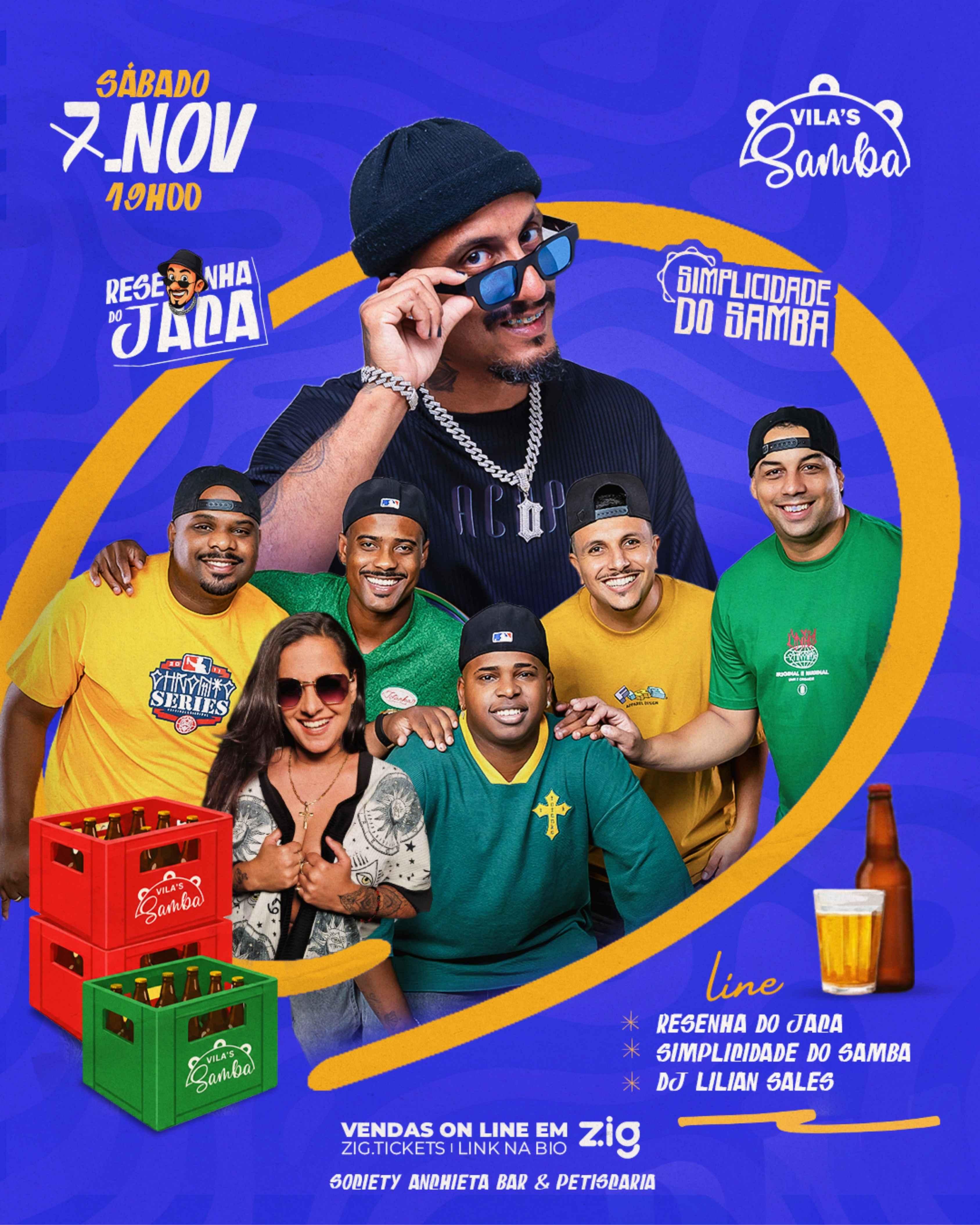 VILA SHOW SAMBA
