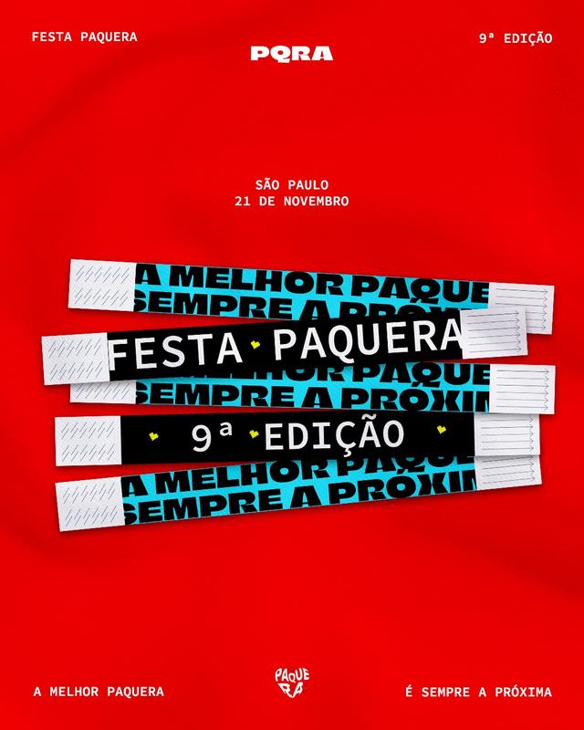 FESTA PAQUERA 9ª EDIÇÃO