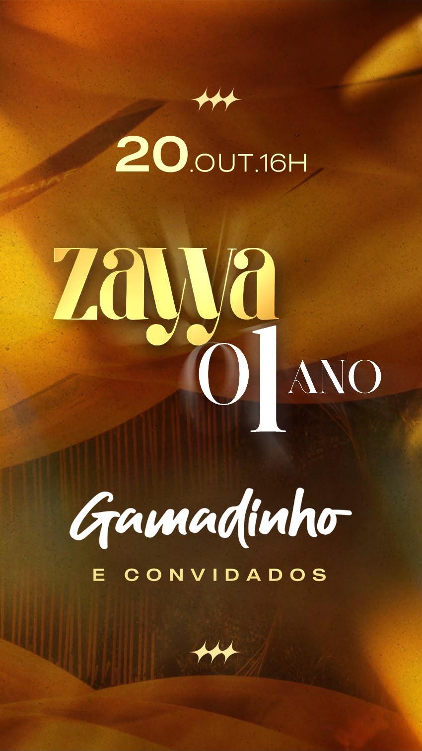 Aniversário Zayya