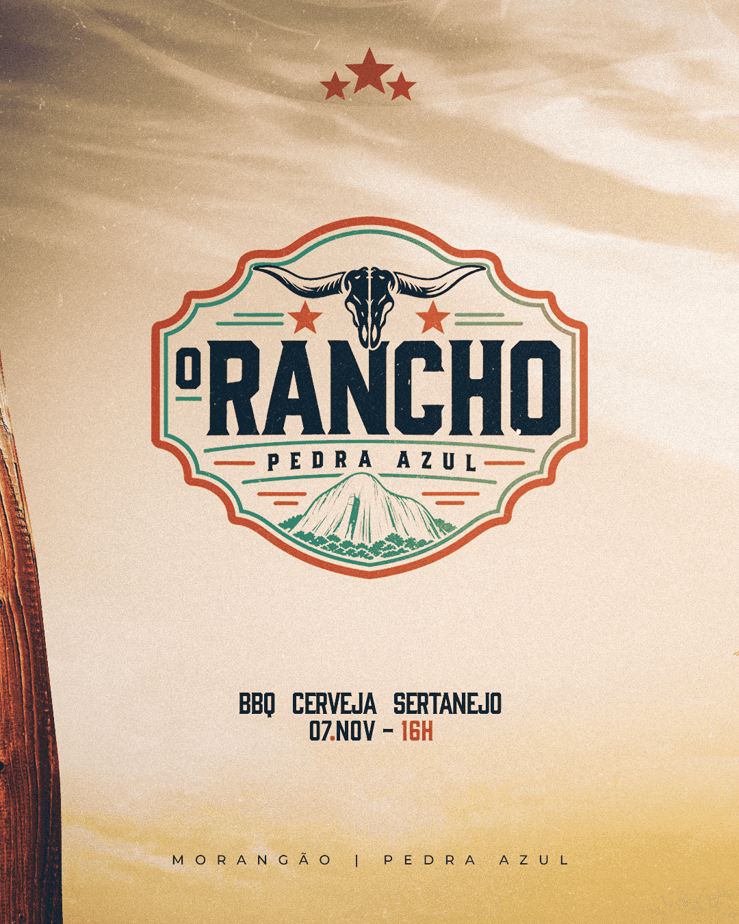O Rancho - Pedra Azul