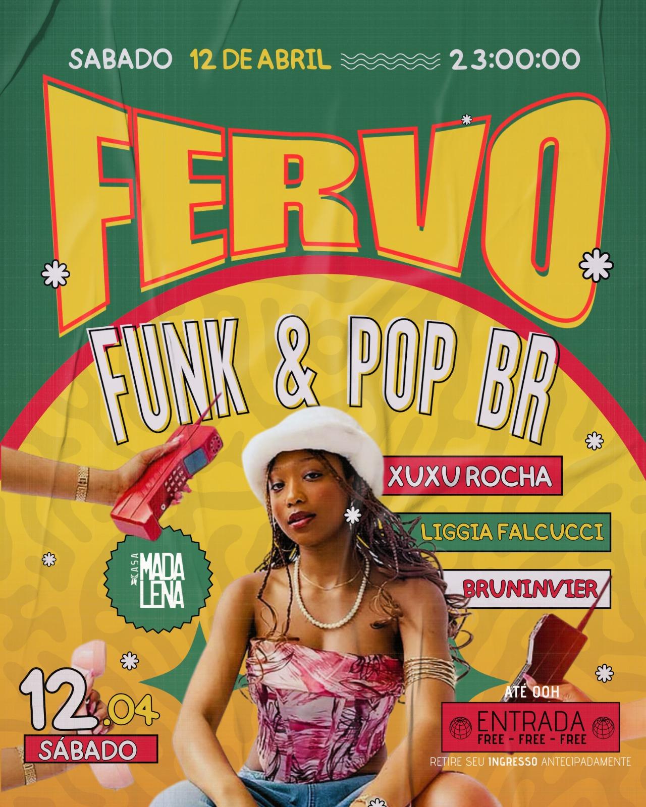 FERVO - SABADO - MARÇO
