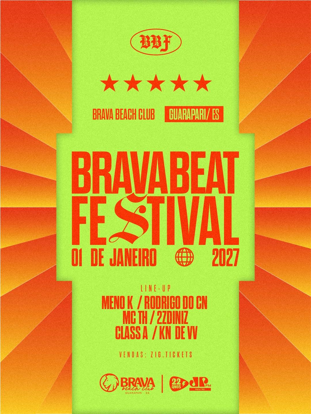 Brava Beat Festival @Brava Beach Club