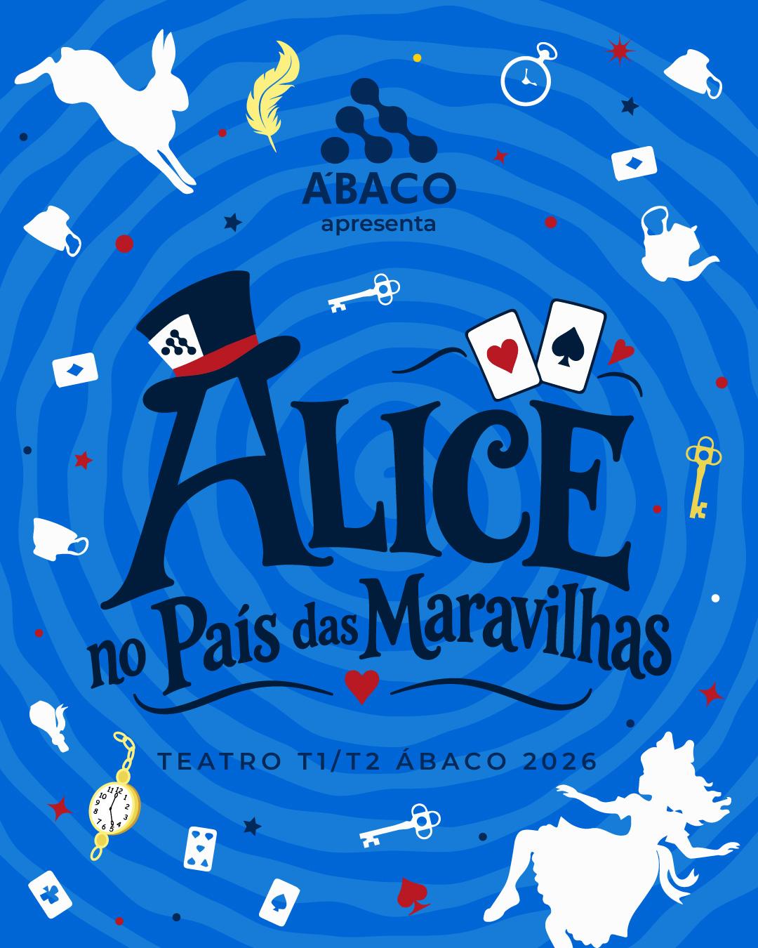 Alice no País das Maravilhas - Teatro T1/T2  - Sessão 3 Ipiranga 