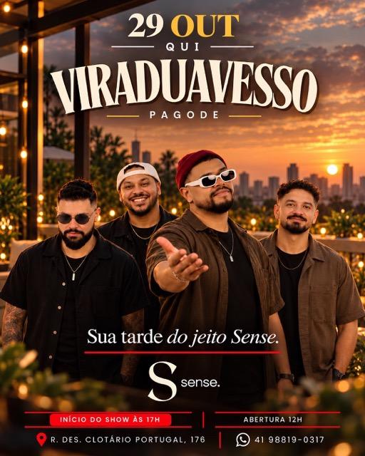 VIRADUAVESSO | Sense Curitiba 