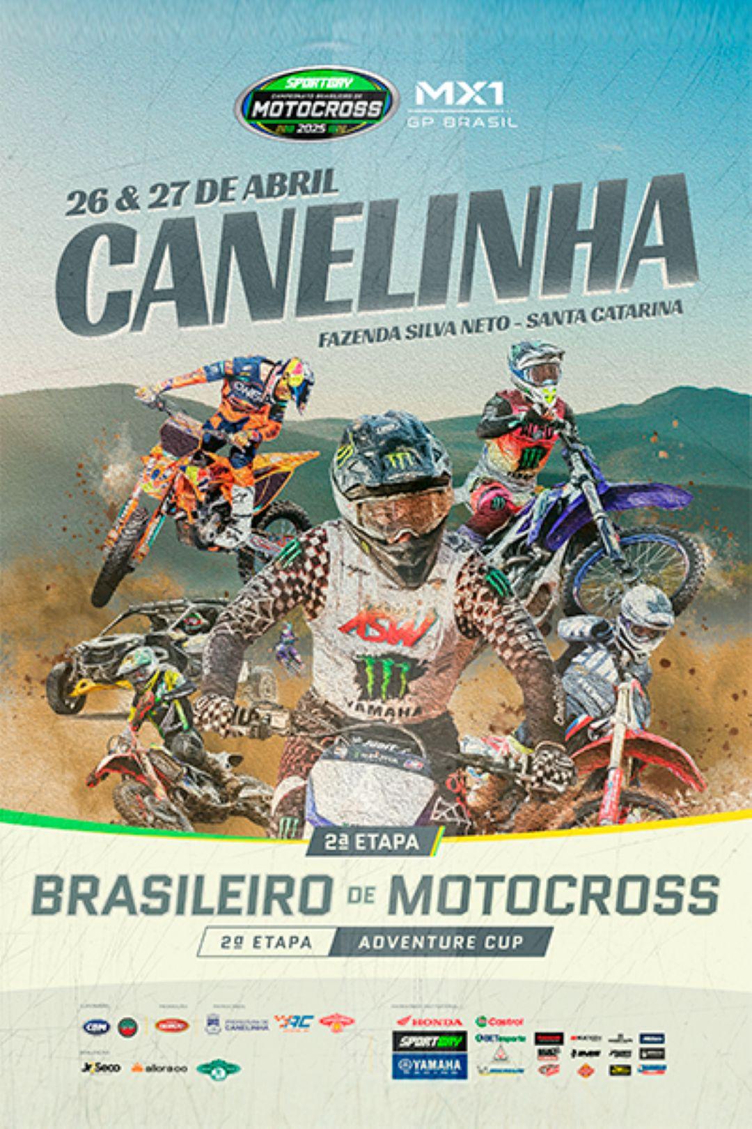 2ª Etapa do Campeonato Brasileiro de Motocross - MX1 GP Brasil Sportbay